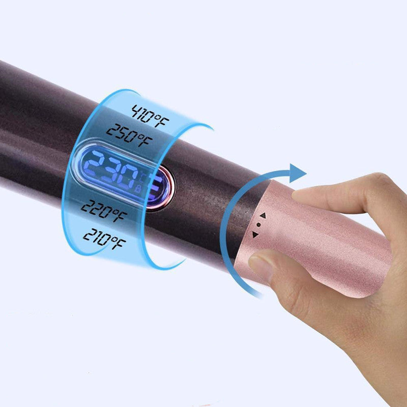 2 In 1 Hair Straightener And Curler Curling Iron For All Hair Types Tourmaline Ceramic Twisted Flat Iron For Hair Styling 2 In 1 Hair Straightener And Curler Curling Iron For All Hair Types Tourmaline Ceramic Twisted Flat Iron For Hair Styling